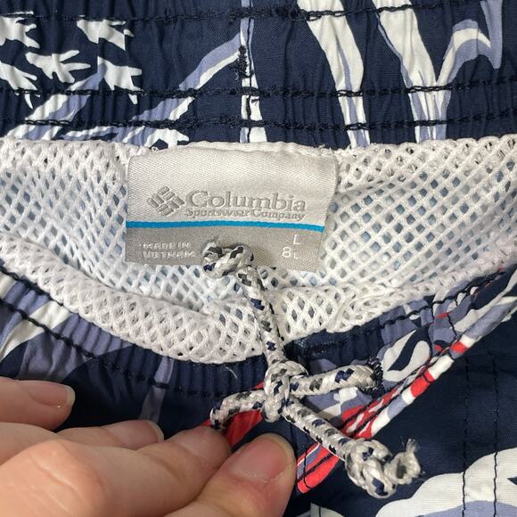 Columbia Men's Pfg Super Backcast Water Short - Bluestone Wildwaters large - Picture 11 of 12